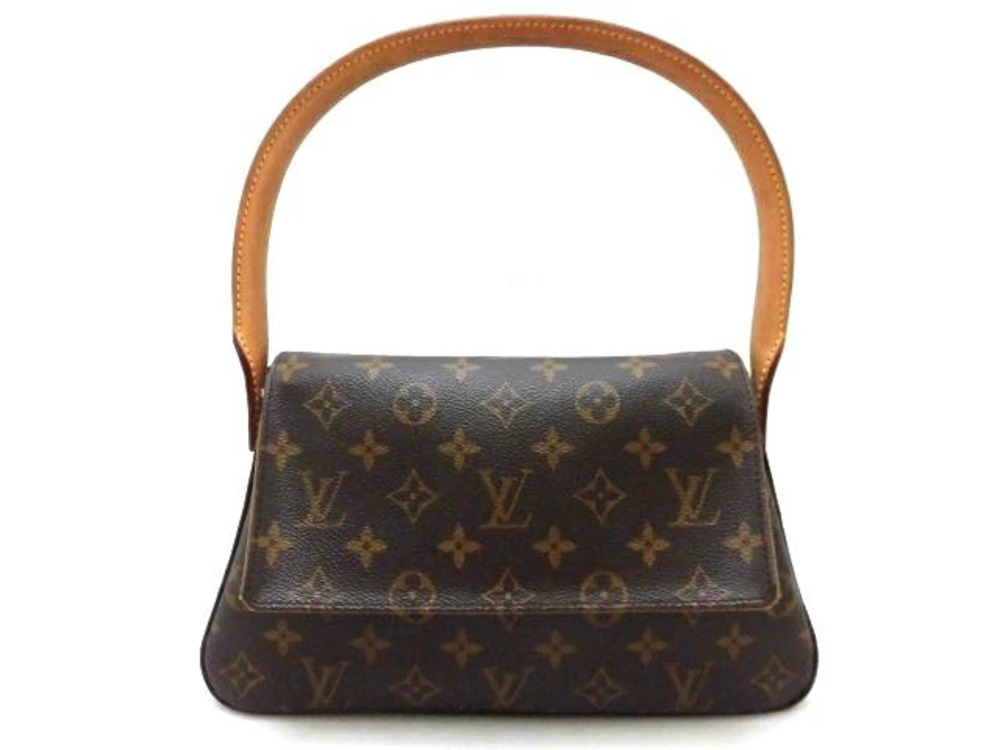 LOUIS VUITTON Looping Shoulder Bag Hobo Monogram